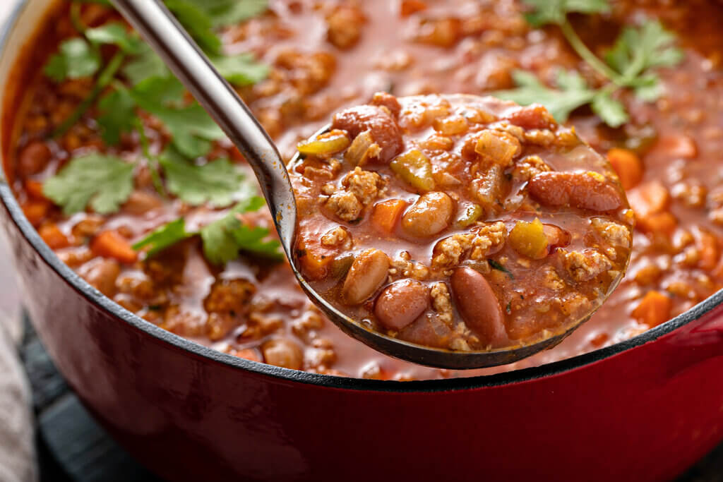 Dutch Oven Chili Recipe