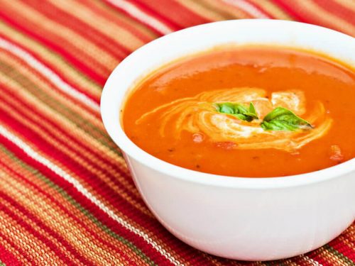 Easy Tomato Bisque Recipe