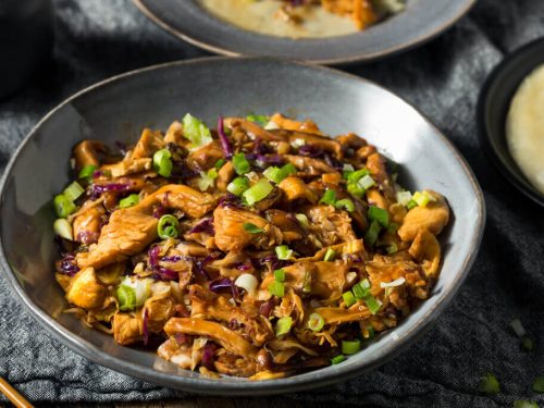 Moo Shu Chicken Recipe