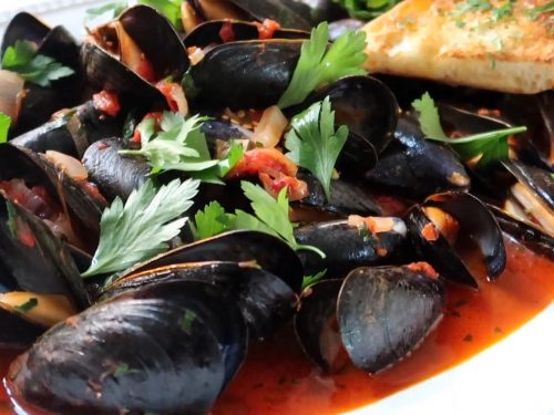 Quick Mussels Fra Diavolo Recipe