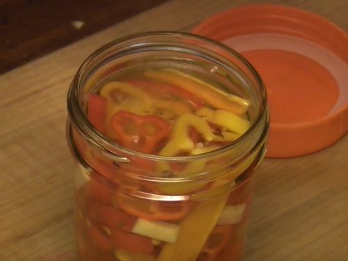 Quick Pickled Peppers Recipe