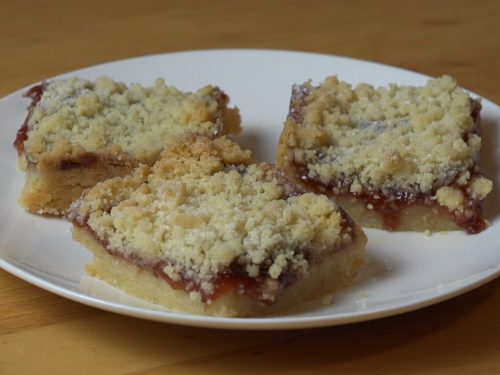 Shortbread-Jam-Squares-Recipe