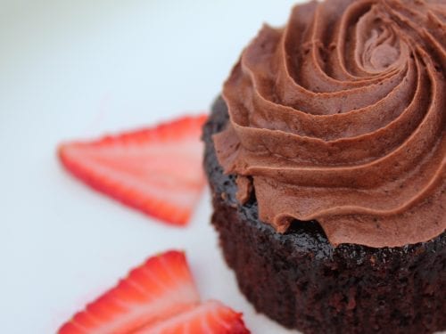 Vegan Chocolate Cupcakes