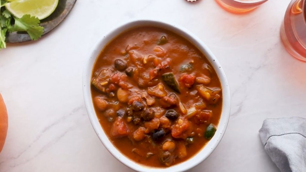 Vegetarian Pumpkin Chili Recipe