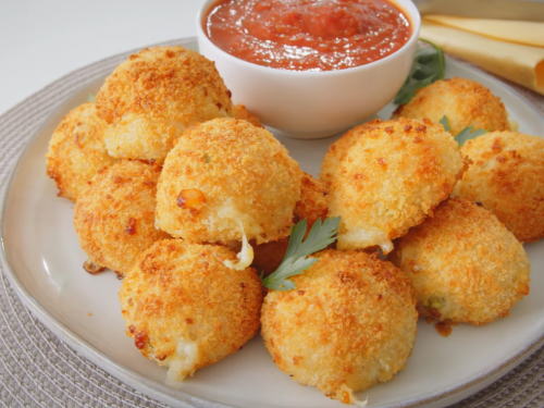 air-fryer-cauliflower-rice-balls-recipe