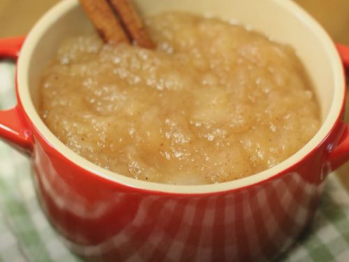 Apple Pear Sauce with Cinnamon Recipe