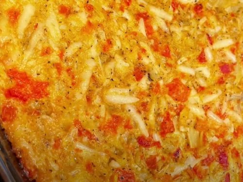 Artichoke and Roasted Red Pepper Dip Recipe