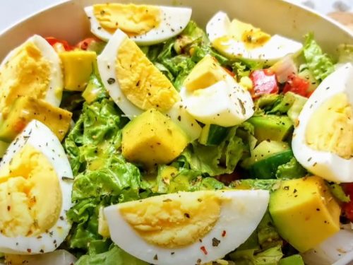 Avocado Salad with Buttermilk Dressing Recipe