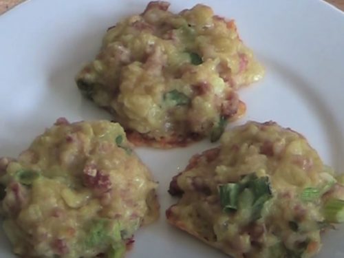 Bacon Cheese Bites Recipe