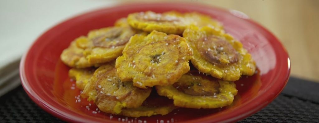 Baked Tostones Recipe