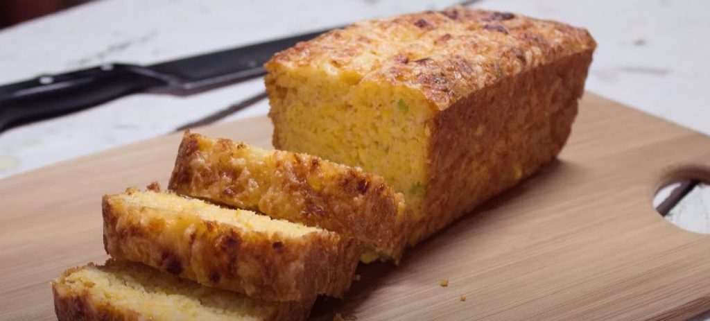 Balkan-Style Savory Cornbread Recipe