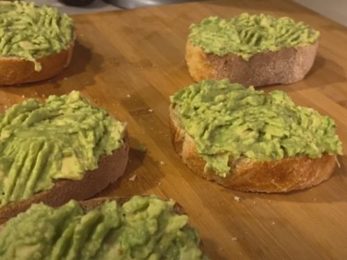 Balsamic Avocado Toast Recipe