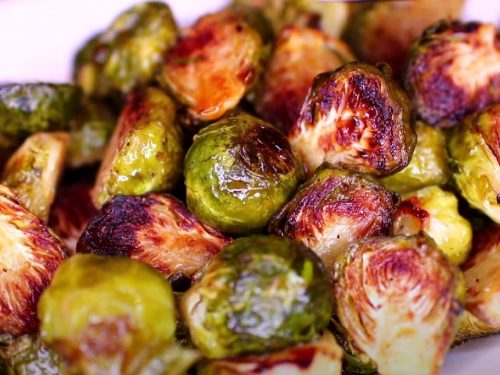 Balsamic Brussels Sprouts Recipe