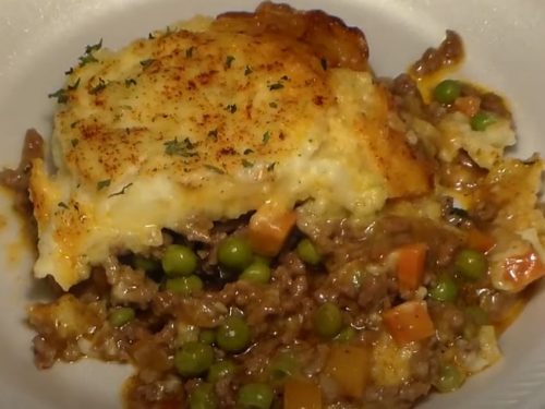 Beef Shepherd's Pie Recipe