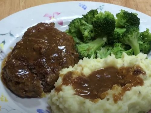 Best-Ever Salisbury Steak Recipe