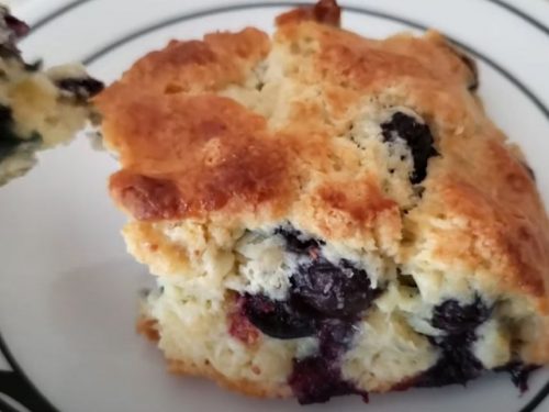 Blueberry Scones Recipe