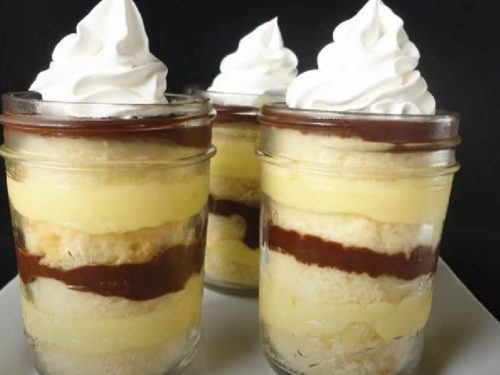 Boston Cream Parfaits Recipe