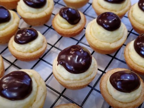 Boston Cream Pie Cookies Recipe