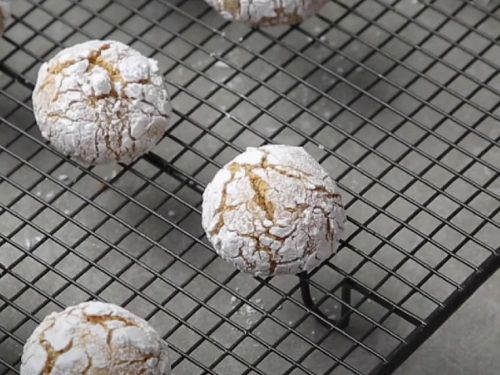 Browned Butter Crinkle Cookies Recipe