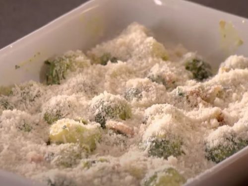 Brussels Sprouts Gratin Recipe