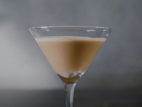 Cappuccino Coffee Martini Recipe