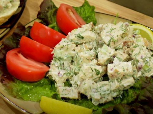 Chicken Salad with Lemon and Dill Recipe