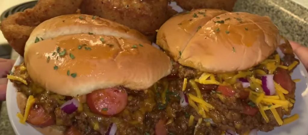 Chili Cheese Sloppy Joes Recipe