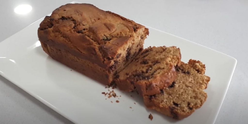 Chocolate Bread with Peanut Butter Chips Recipe