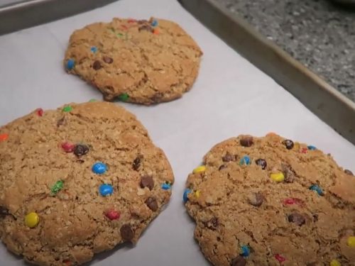 Chunky Monster Cookies Recipe