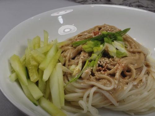 Cold Sesame Peanut Noodles Recipe