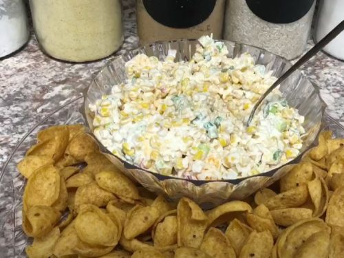 Confetti Corn Dip Recipe