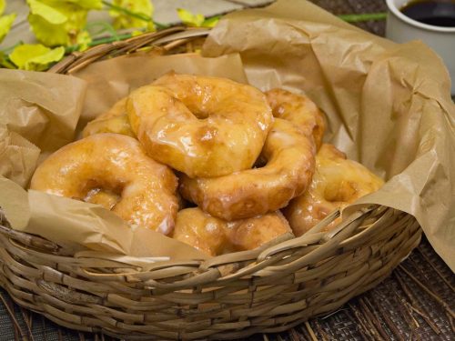 Copycat Dunkin Donuts French Crullers