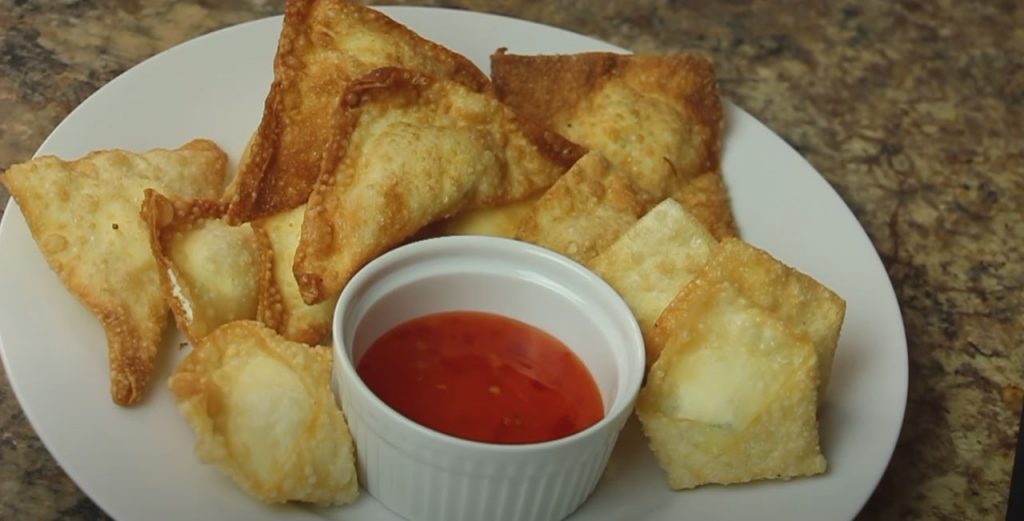 Cream Cheese Wontons Recipe