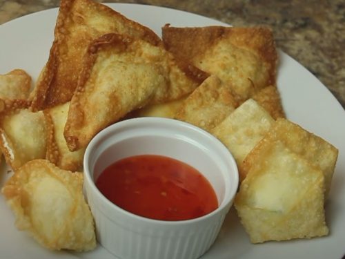 Cream Cheese Wontons Recipe