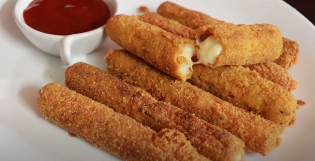 Crispy Cheese Stick Recipe