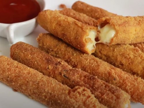 Crispy Cheese Stick Recipe