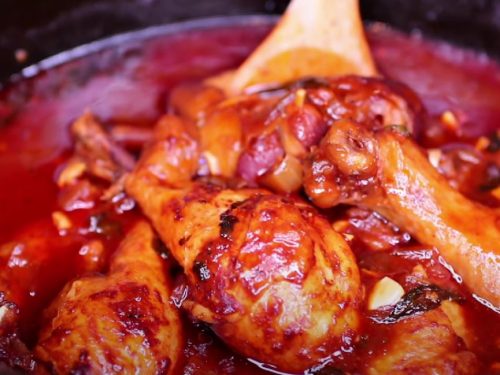 Crock Pot Maple Dijon Chicken Drumsticks Recipe