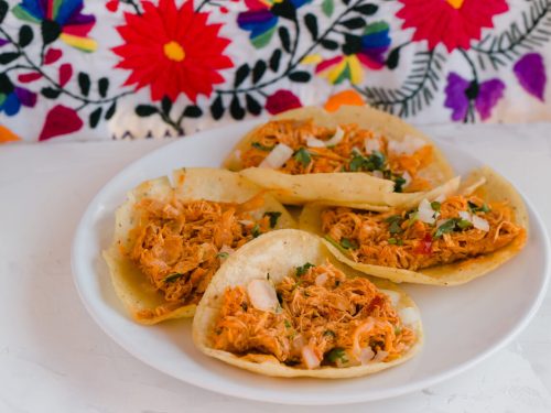 Crockpot Chicken Tacos Recipe