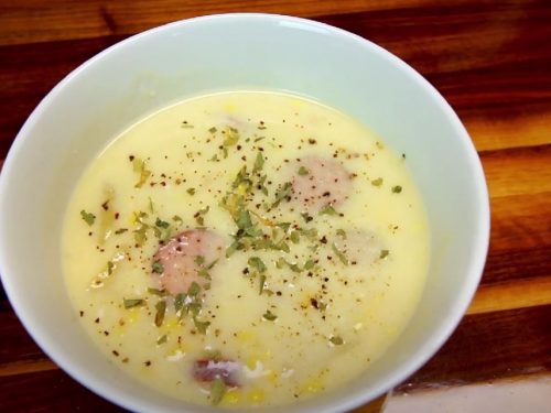 Crockpot Potato and Sausage Soup Recipe