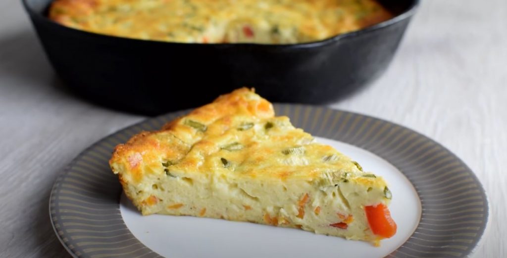 Crustless Quiche for Breakfast Recipe