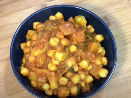 Easy Chickpea Curry Recipe