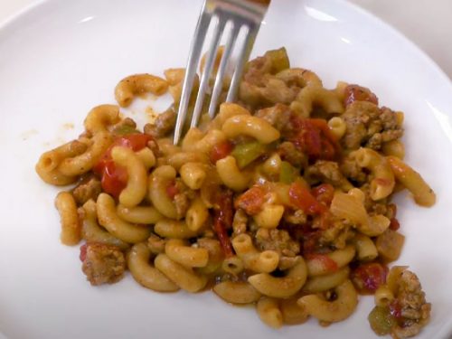 Easy Chili Mac Recipe