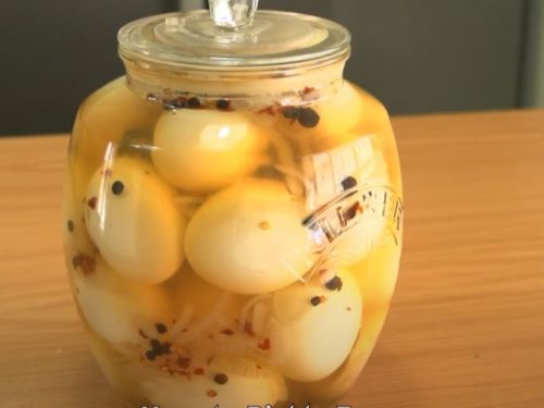 Easy Homemade Pickled Eggs Recipe