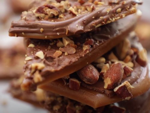 English Toffee Bars Recipe