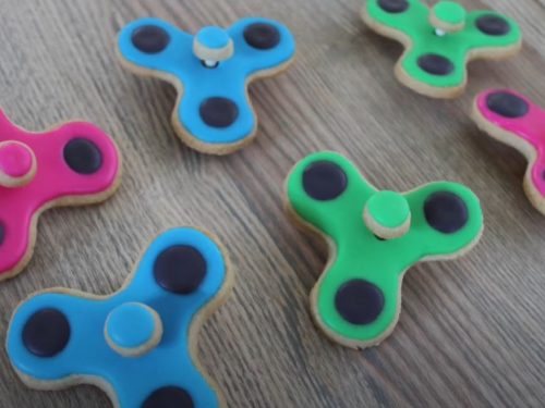 Fidget Spinner Cookies Recipe