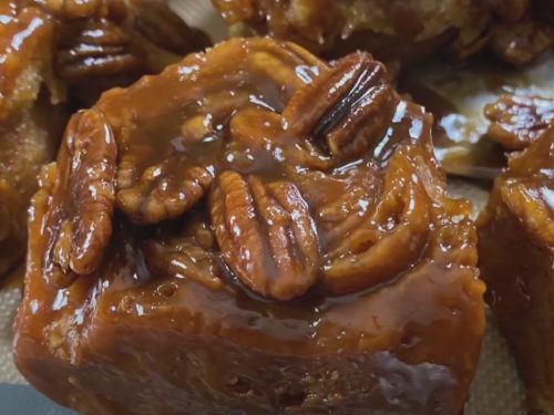 Fresh and Warm Sticky Buns Recipe