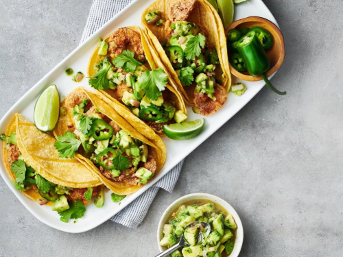 fried-shrimp-tacos-with-avocado-relish-recipe