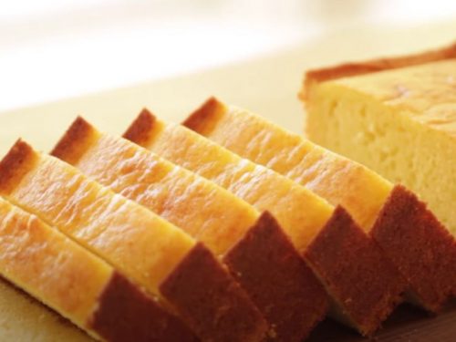 Fruity Ricotta Pound Cake Recipe