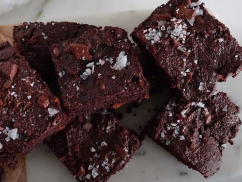 Fudgy Pumpkin Brownies Recipe