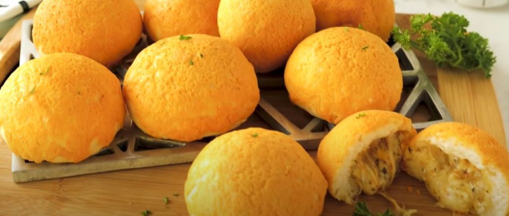 Garlic Cheese Bombs Recipe